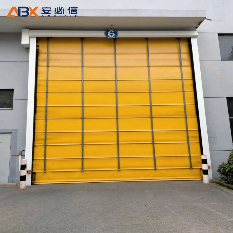 开封市软帘堆积门